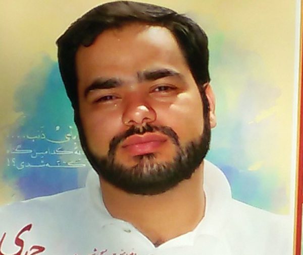 شهید سلمان امیراحمدی فرزند حسینعلی