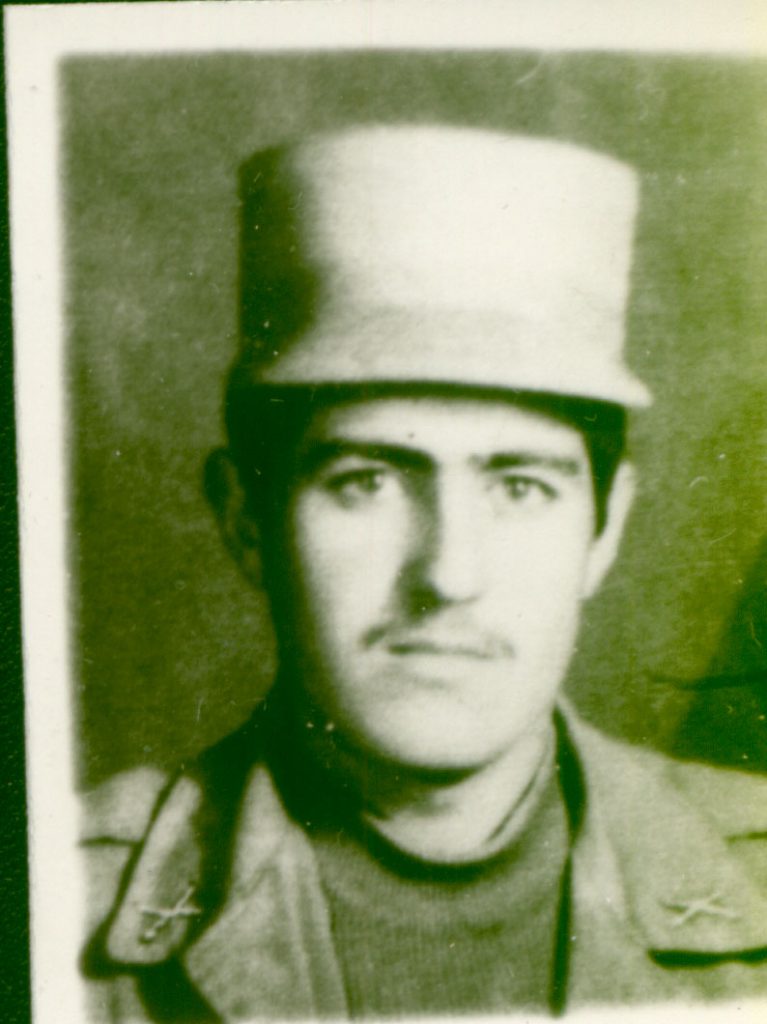 شهید سلمان سلطانی فرزند قربان