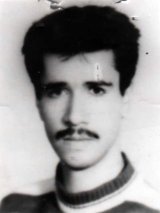 شهید سلمان یوسفی بچه میر فرزند حجت علی