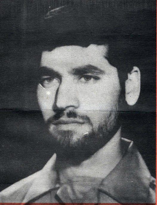 شهید سلیم حقی فرزند ذوالفقار