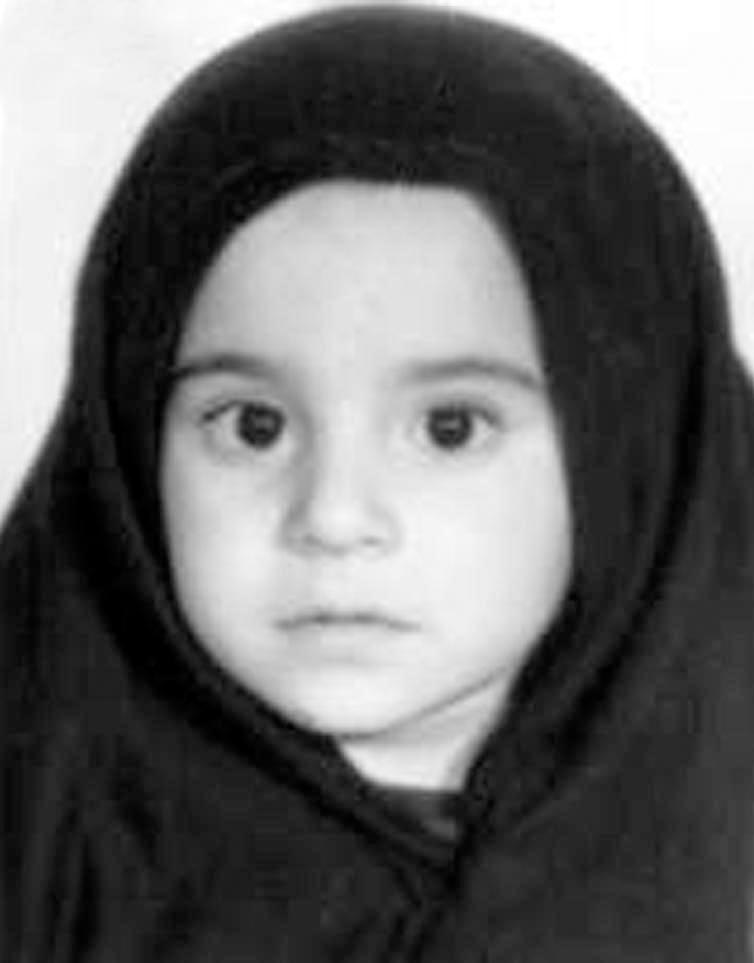 شهید سمیه قبادی مقام فرزند قربان علی