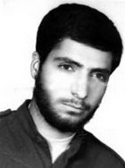 شهید سهراب احمدلو فرزند یداله
