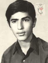 شهید سهراب احمدی قاسم آبادی فرزند کریم
