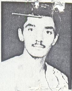 شهید سهراب امیرشاهی فرزند ابوالفضل