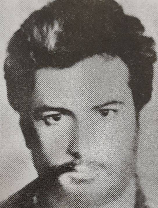 شهید سهراب حاجی مزدارانی فرزند قدرت اله