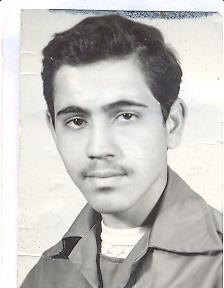 شهید سهراب خدابخشی فرزند اسد