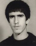 شهید سهراب ضربی ورزقانی فرزند محمد