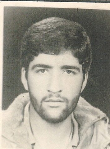 شهید سهراب مومنی تبار فرزند قدم علی