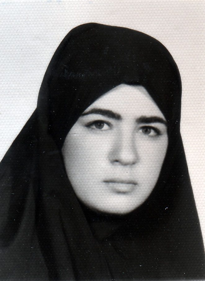 شهید سهیلا روددهقان فرزند رجب