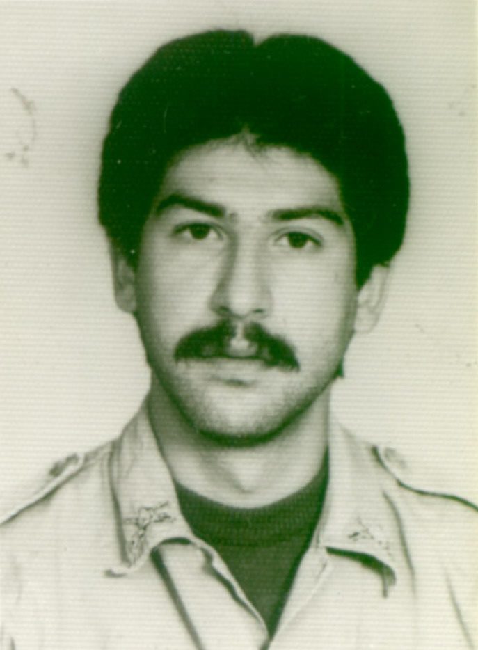 شهید سیامک قدمیان فرزند غلام رضا