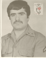 شهید سیاوش اعلاتاب فرزند محمدحسن