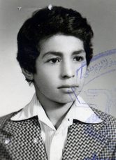 شهید سیاوش شیرخان بیک فرزند جواد