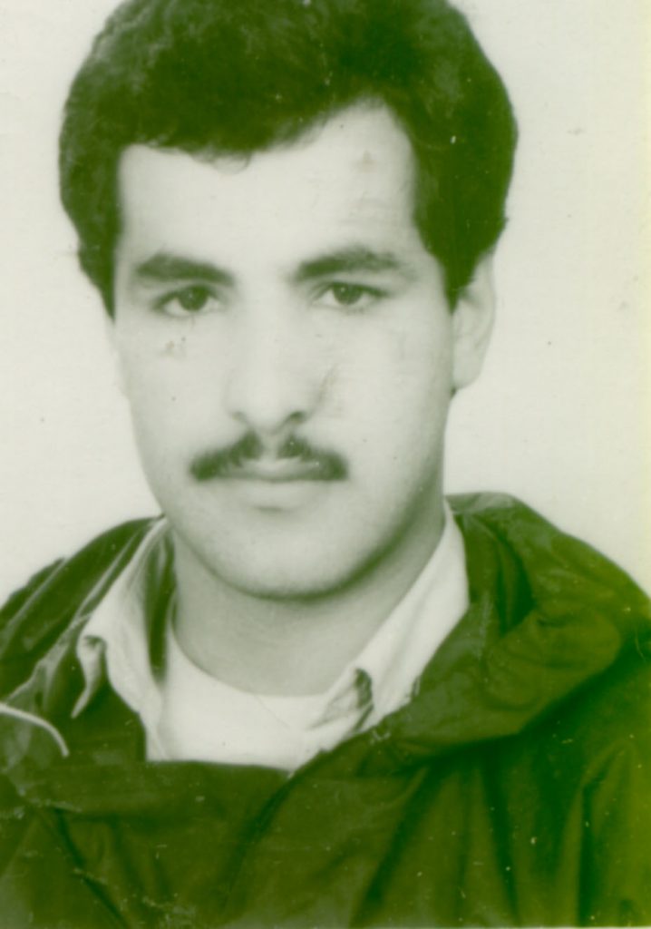 شهید سیاوش قرالو فرزند عباس قلی