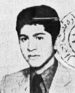 شهید سیاوش میرابی فرزند ناصر