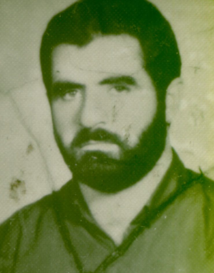 شهید سید ابوالفضل میر حسینی فرزند سیدکاظم