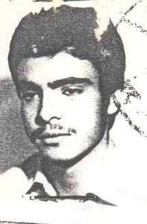 شهید سید ابوالقاسم میرشفیعیان فرزند سید مصطفی