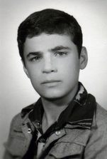 شهید سید امیرمنصور کلوپ فرزند ماشااله