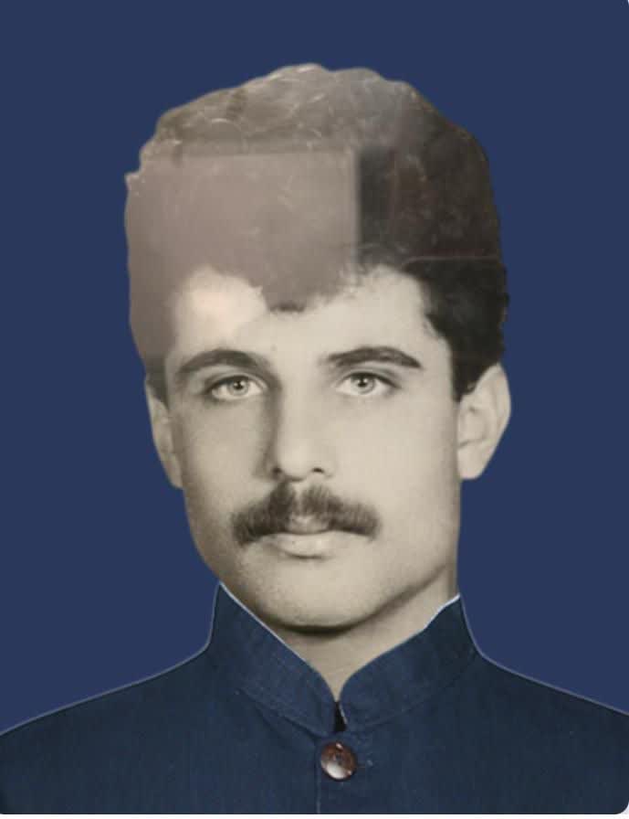 شهید سید حسام الدین فخرالسادات فرزند سیدعابدین