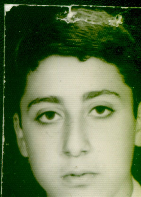 شهید سید عبدالرسول حسینی منش فرزند سیداسماعیل