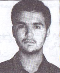 شهید سید علی احمدی حسینی فرزند سید محمد حسن