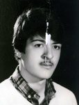 شهید سید مجتبی هاشمی کاشی فرزند سیدحسین