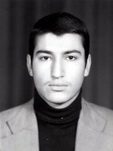 شهید سیدابراهیم تسلطی فرزند سیدمحمد
