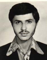 شهید سیدابراهیم حسینی فرزند سیدحسن