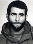 شهید سیدابراهیم سجادی وفسی فرزند سیداسماعیل