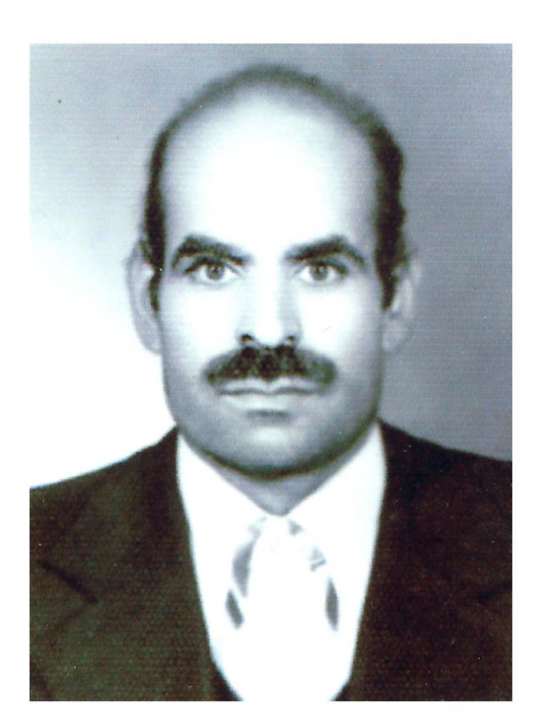 شهید سیدابراهیم کریمی فرزند سیدباقر