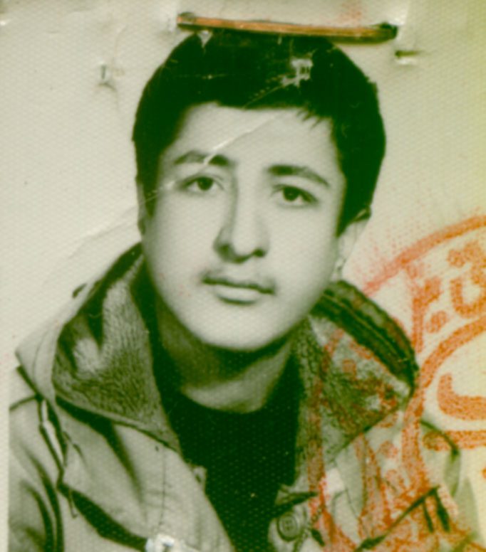 شهید سیدابوالحسن حسینی فرزند سیدکاظم