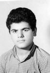 شهید سیدابوالفضل رضائی مهریزی فرزند سیدعلی