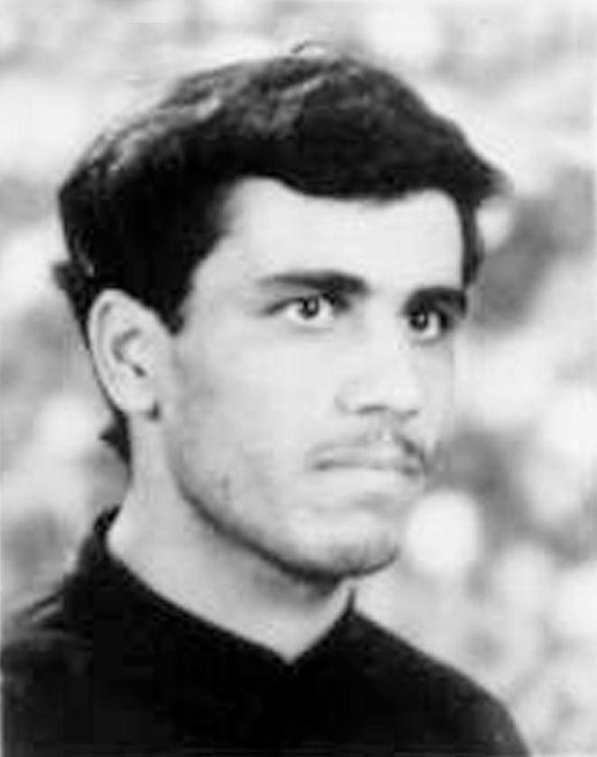شهید سیدابوالفضل میرسلطانی فرزند حاجی آقا
