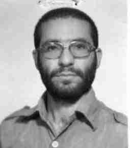 شهید سیداحمد آگاه فرزند سیدمجتبی
