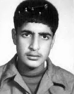 شهید سیداحمد ابوالمعالی الحسینی فرزند سیدمحسن