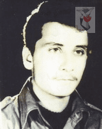 شهید سیداحمد افصح رضوانی فرزند جلال