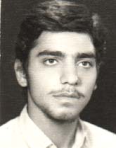 شهید سیداحمد حسینی جاسبی فرزند سیدحسن