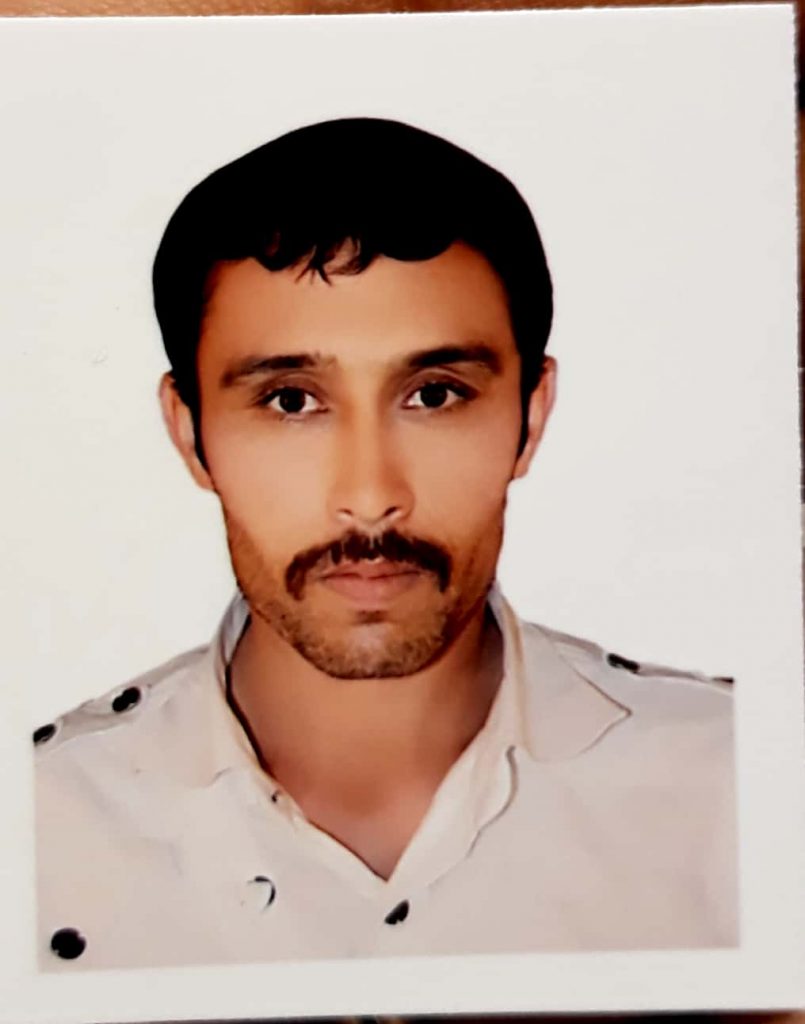 شهید سیداحمد حسینی فرزند سیدغلام سخی