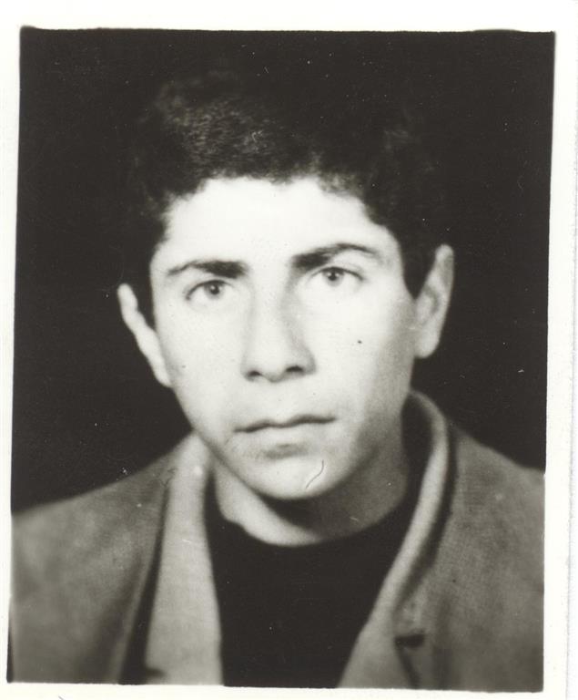 شهید سیداسداله حسینی فرزند مهدی