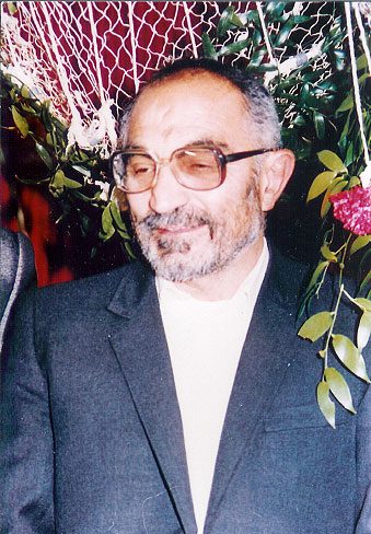 شهید سیداسداله لاجوردی فرزند اقاسیدعلی اکبر