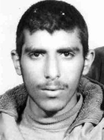 شهید سیداصغر خبازی سیفی فرزند سیدمحمد