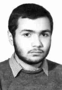 شهید سیدامیرحسین طباطبائی فرزند سیدحسن