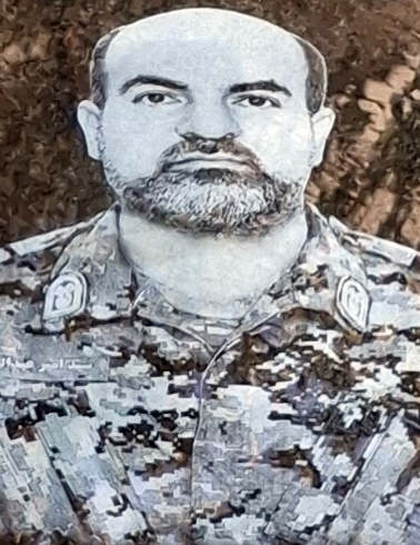 شهید سیدامیر عبداله فرزند سیدجلال