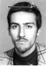 شهید سیدامیر عطری فرزند سیدعبداله