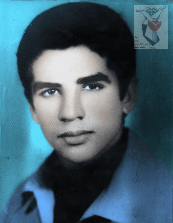 شهید سیداکبر میررحیمی عزآباد فرزند سیدعلی