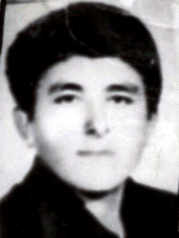 شهید سیدایرج عظیمی فرزند سیدشاه میر