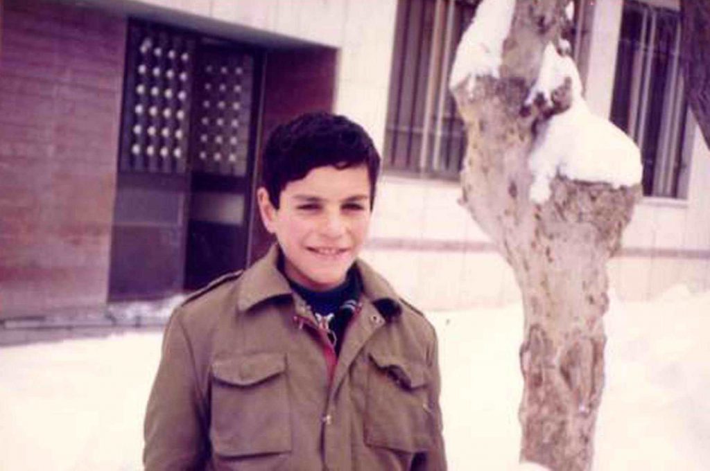 شهید سیدباقر اعتصامی رنانی فرزند سیدعباس