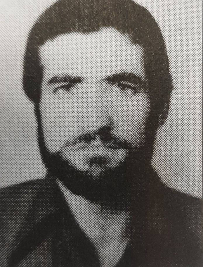 شهید سیدبخش اله سیدمیرزایی فرزند سیدابوتراب