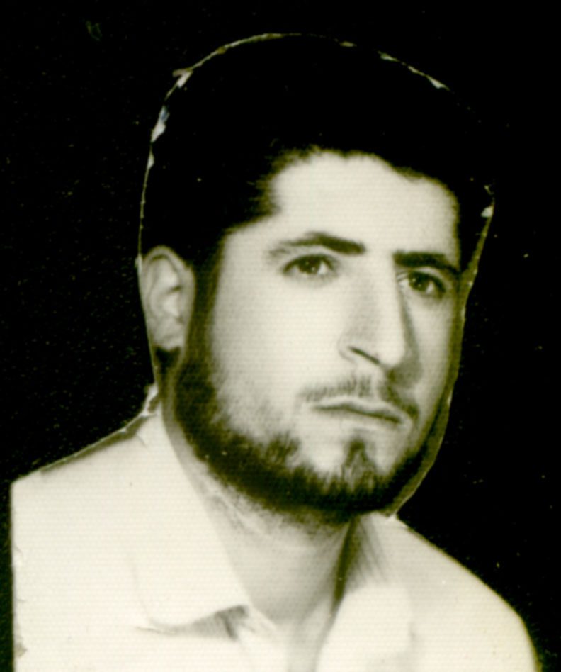 شهید سیدبلال حسینی فرزند یداله
