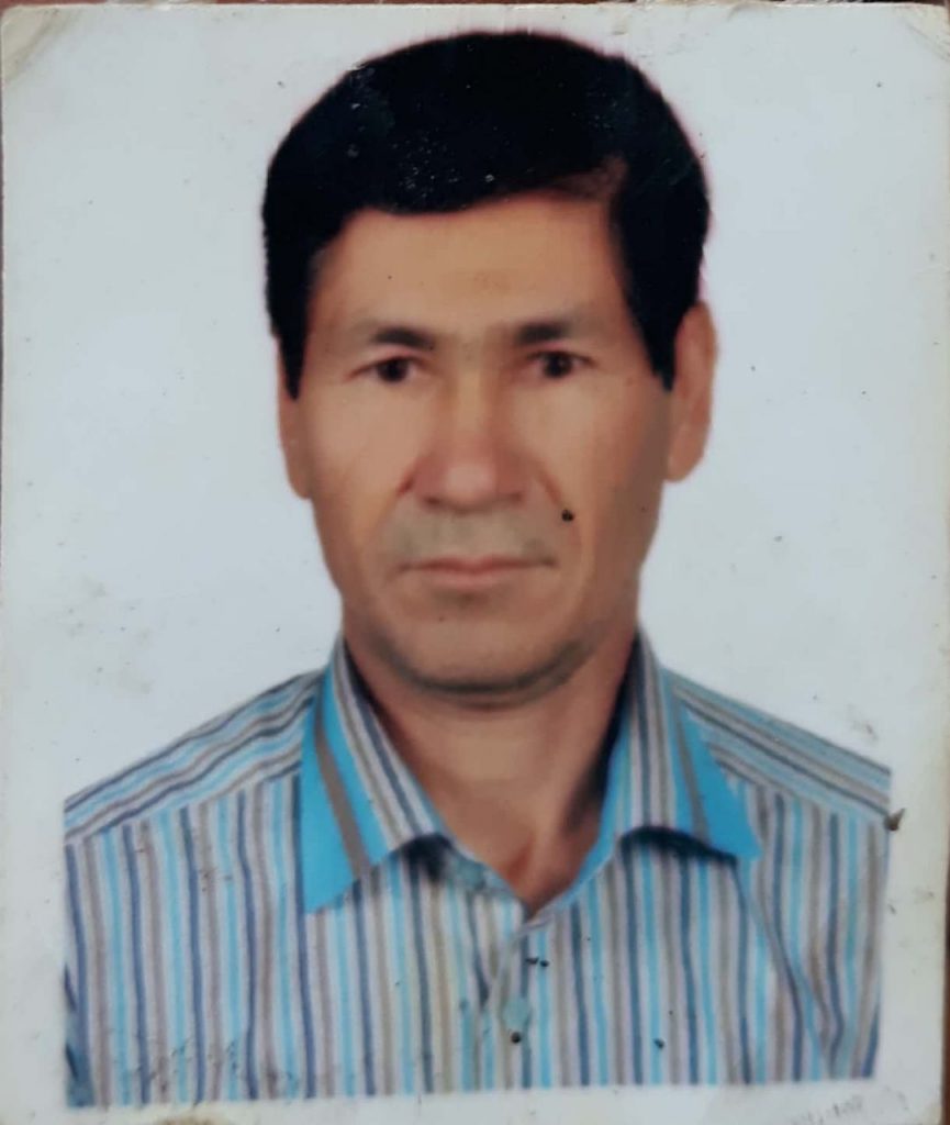 شهید سیدبهلول صداقت حسینی فرزند سیدمحمد