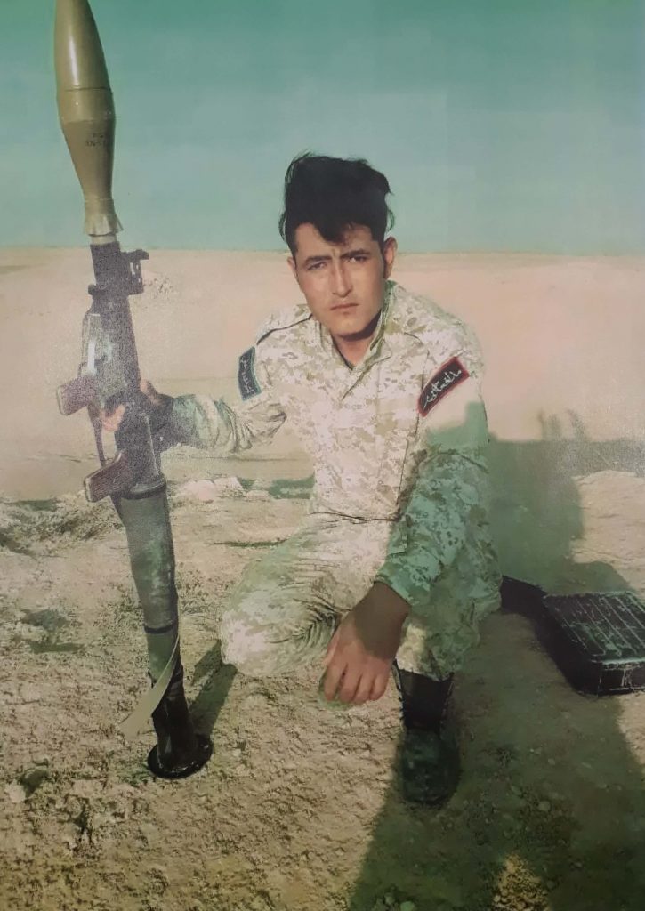 شهید سیدجاوید حسینی فرزند سیدهادی